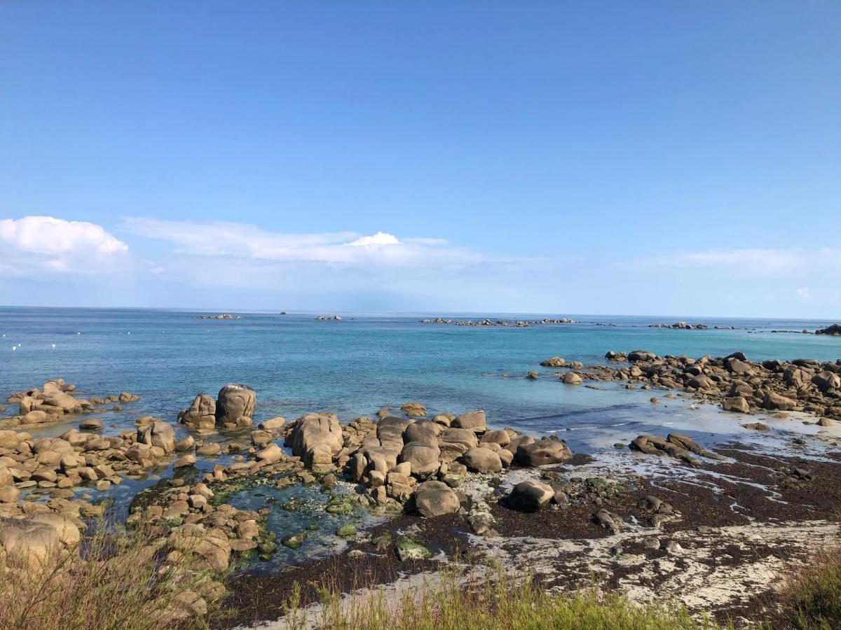 Le Penty De Kerfissien, Studio De Plage 2 Etoiles Cleder Luaran gambar