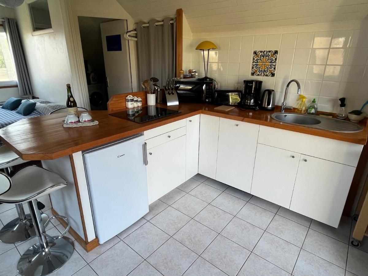 Le Penty De Kerfissien, Studio De Plage 2 Etoiles Cleder Luaran gambar