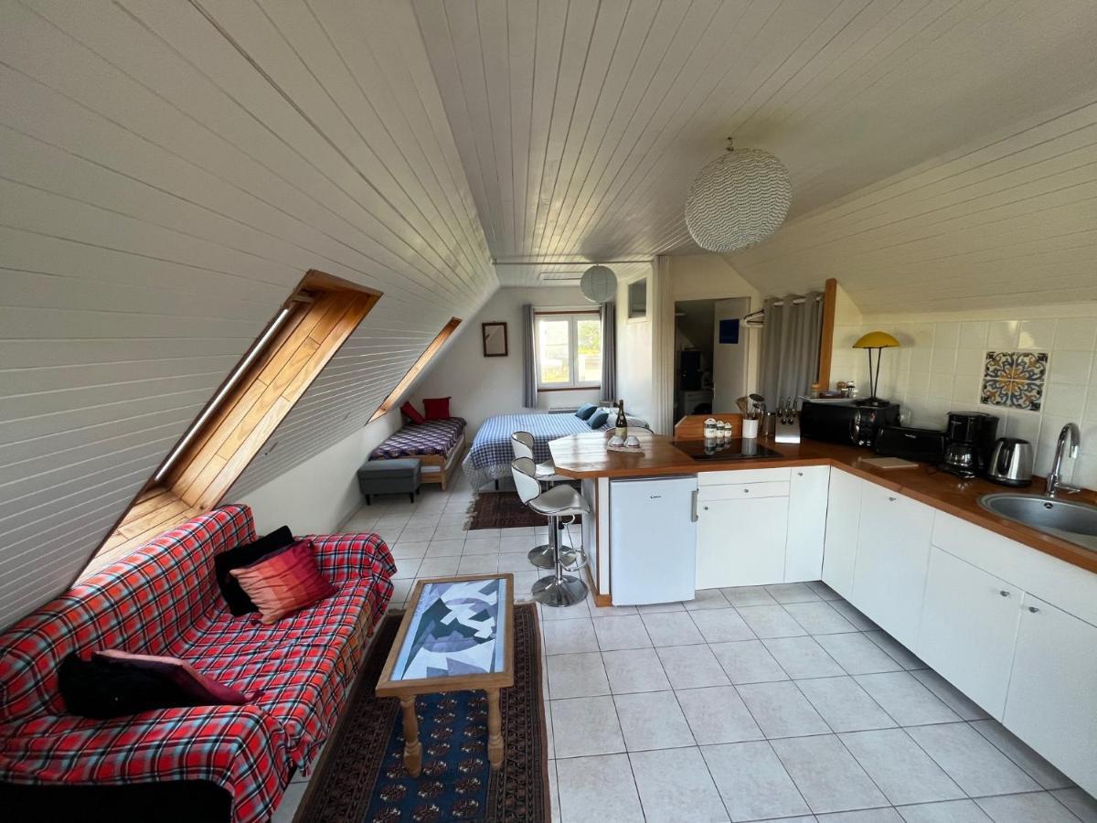 Le Penty De Kerfissien, Studio De Plage 2 Etoiles Cleder Luaran gambar