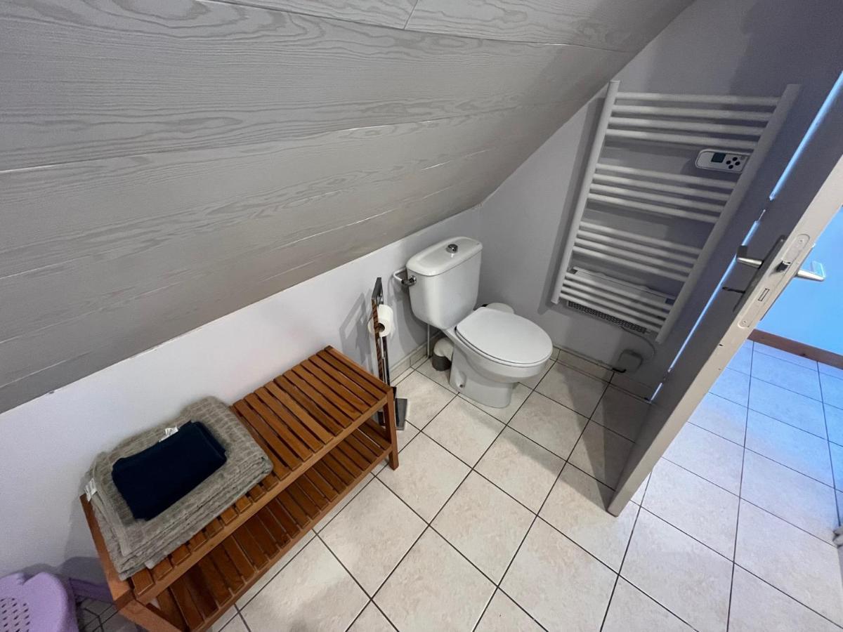 Le Penty De Kerfissien, Studio De Plage 2 Etoiles Cleder Luaran gambar
