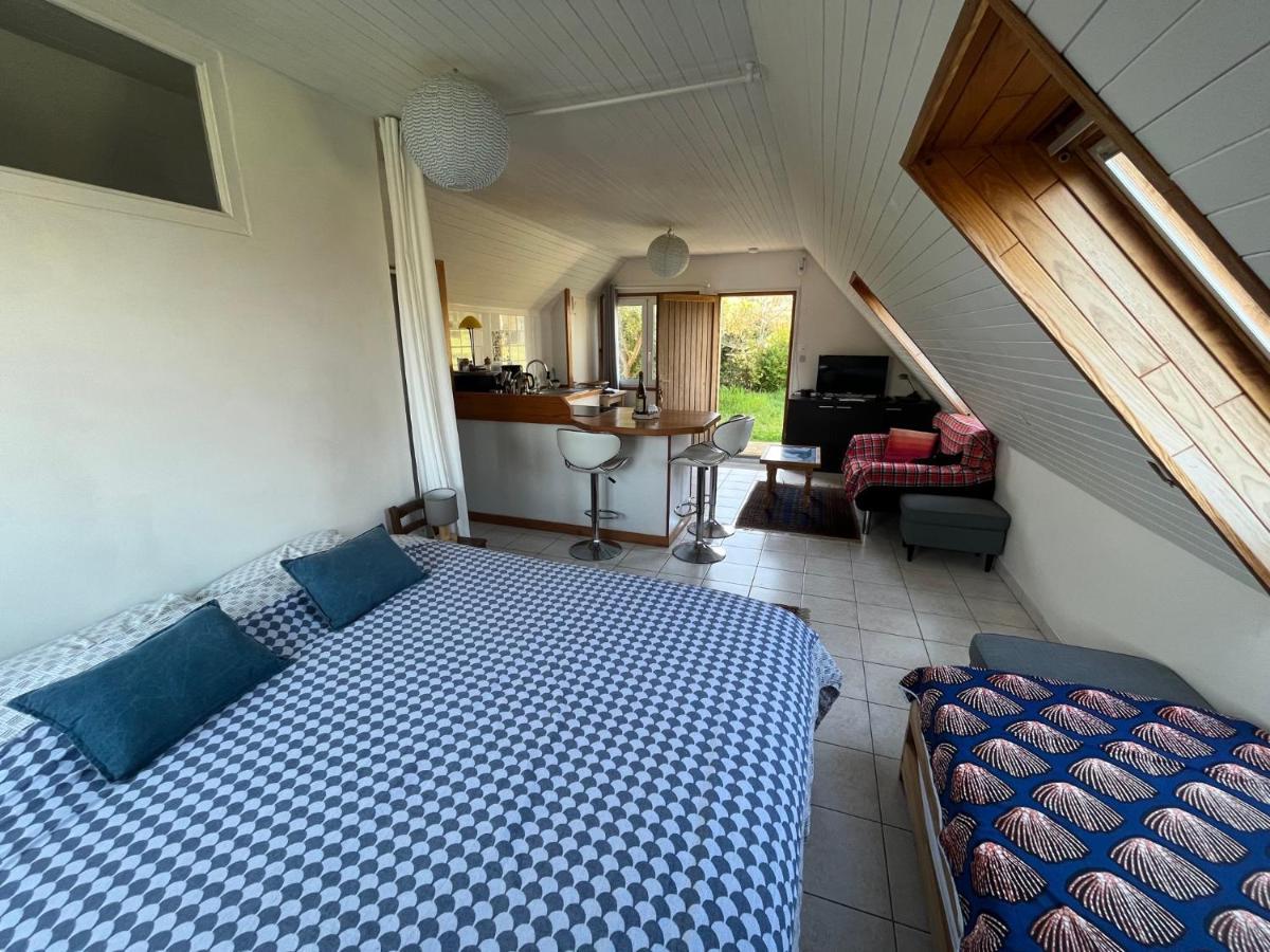 Le Penty De Kerfissien, Studio De Plage 2 Etoiles Cleder Luaran gambar